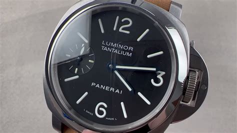panerai tantalum 172
